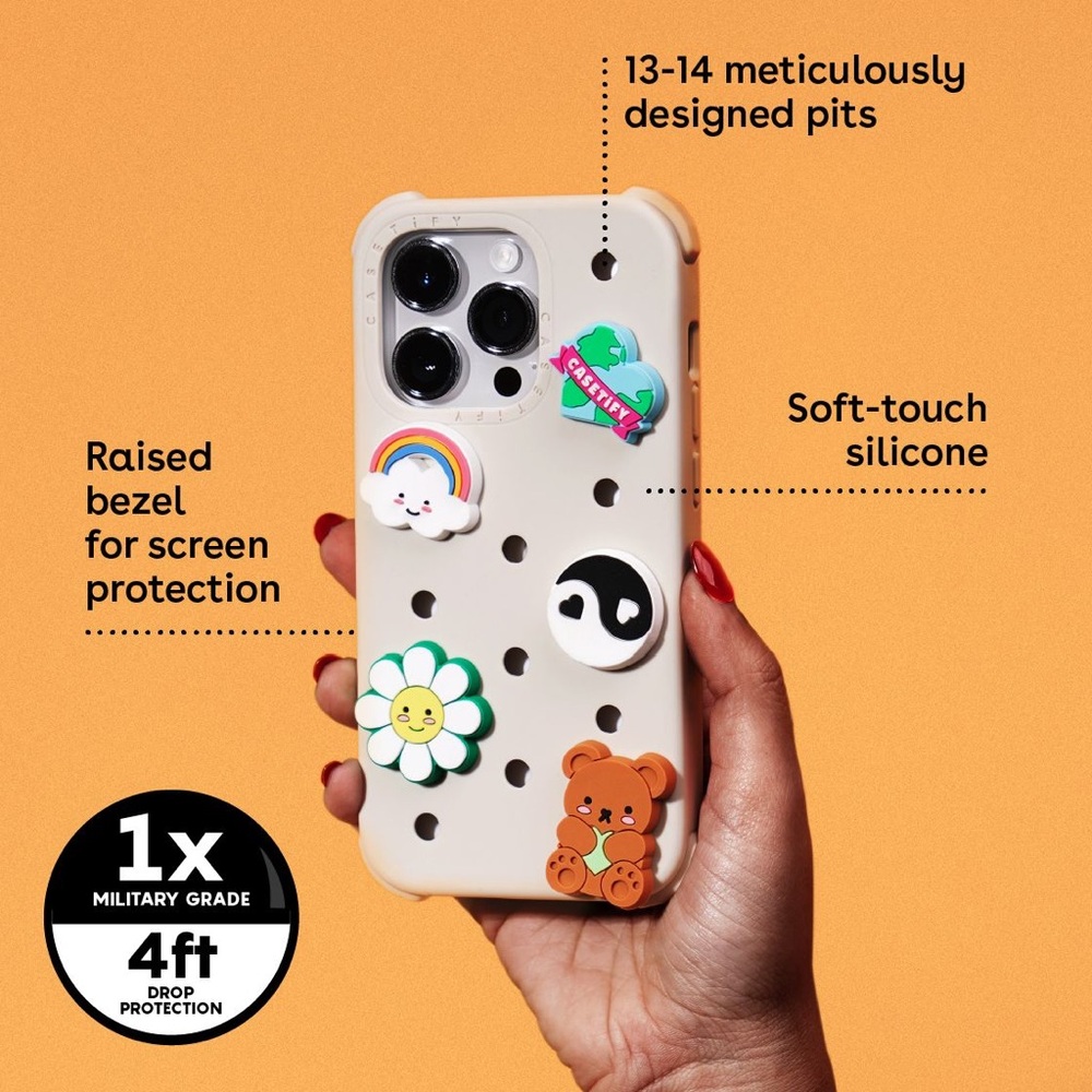 BRAND NEW Casetify Push In Case for iPhone 14 Pro